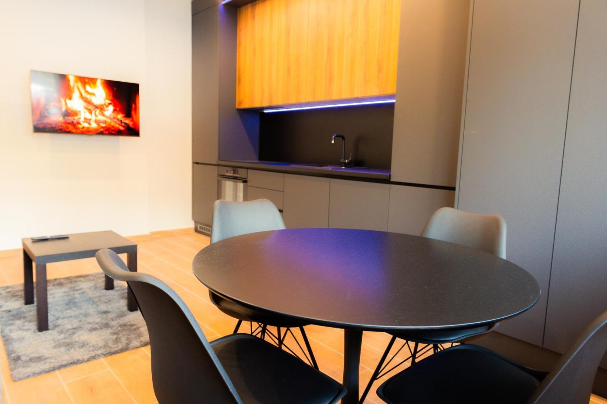 Ferienwohnung Nido Di Montagna Tarvis Exterior foto