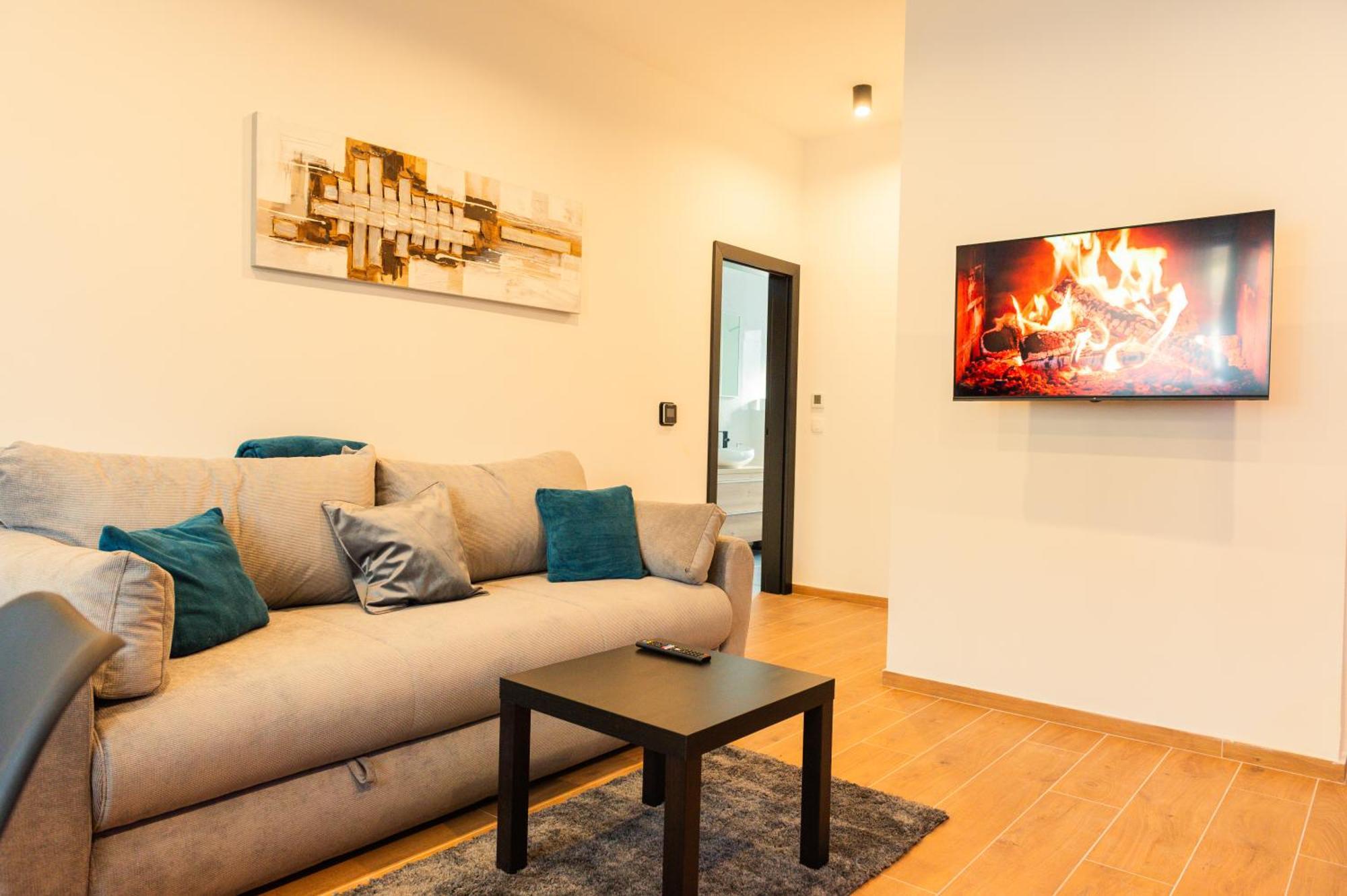 Ferienwohnung Nido Di Montagna Tarvis Exterior foto