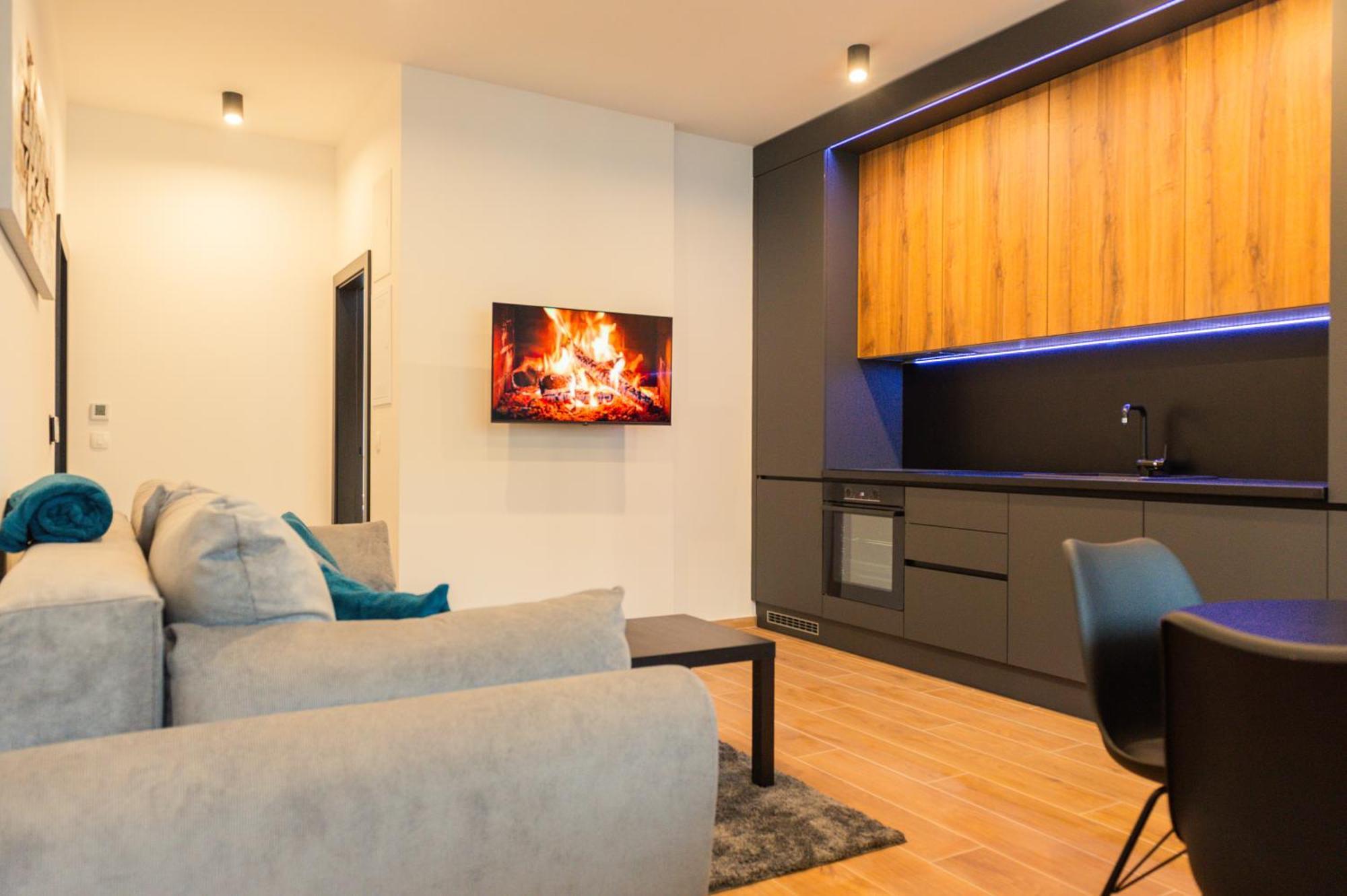 Ferienwohnung Nido Di Montagna Tarvis Exterior foto