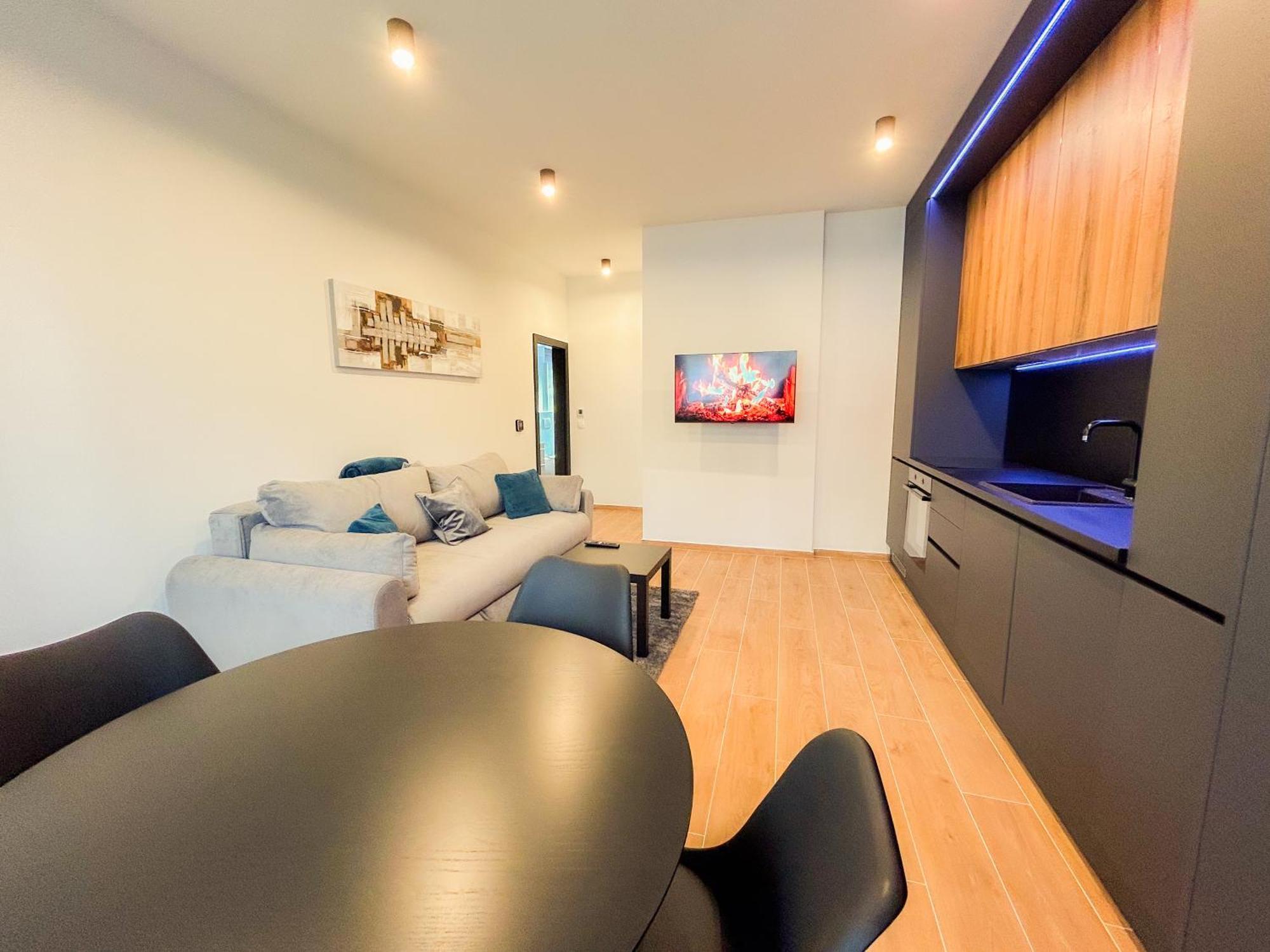 Ferienwohnung Nido Di Montagna Tarvis Exterior foto