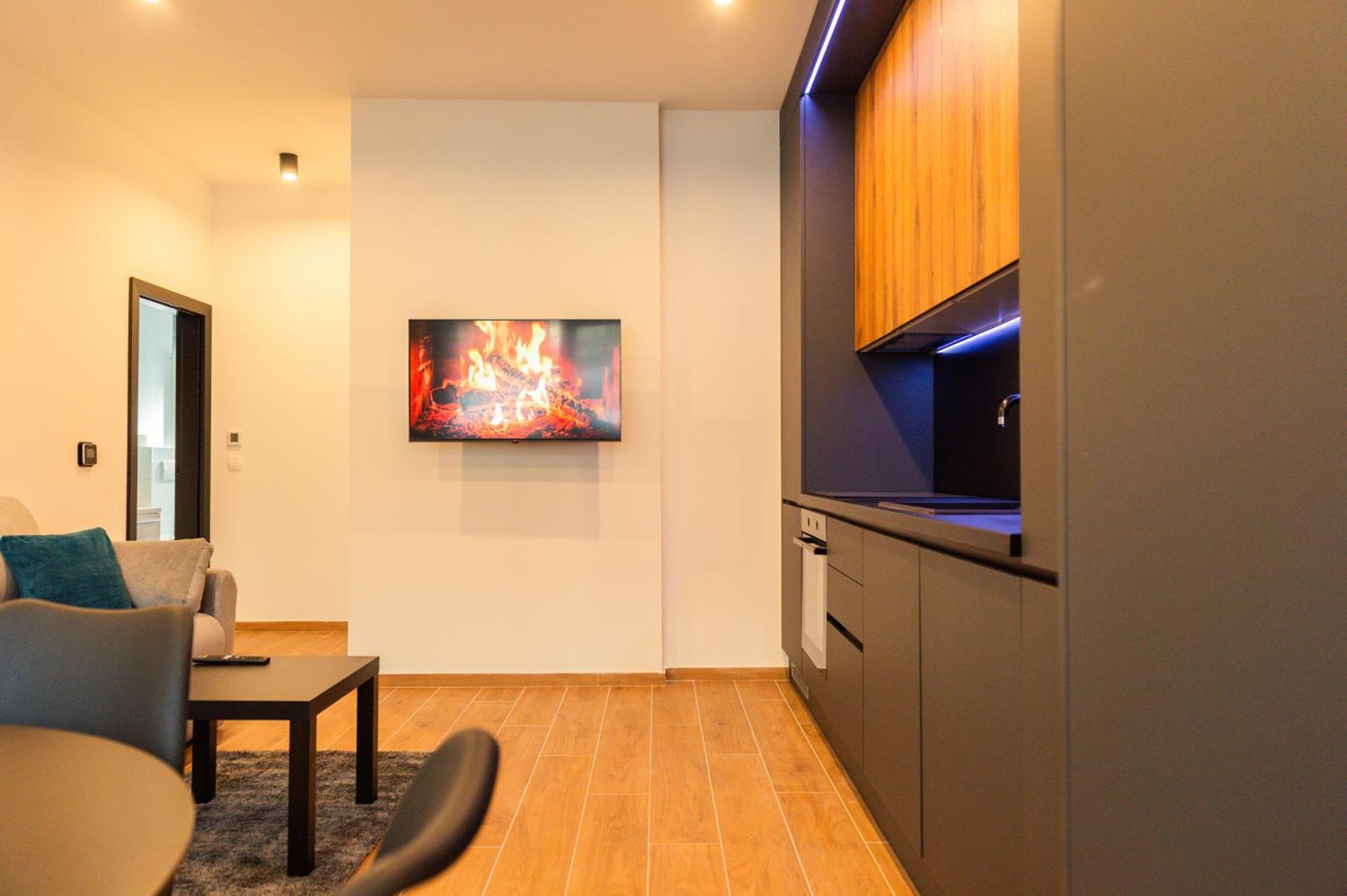 Ferienwohnung Nido Di Montagna Tarvis Exterior foto