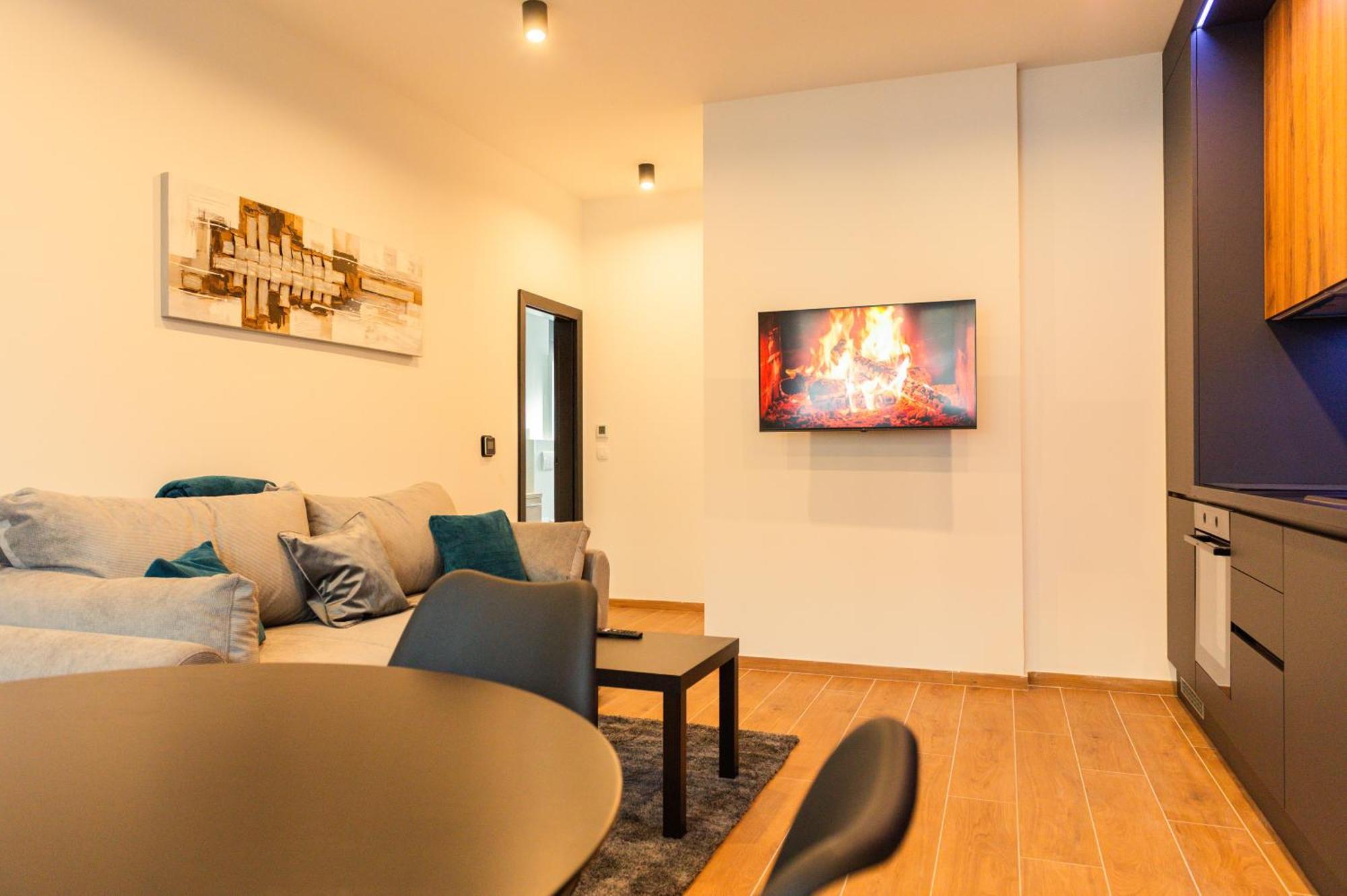 Ferienwohnung Nido Di Montagna Tarvis Exterior foto